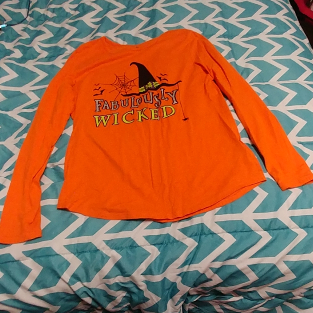 Long sleeve Halloween